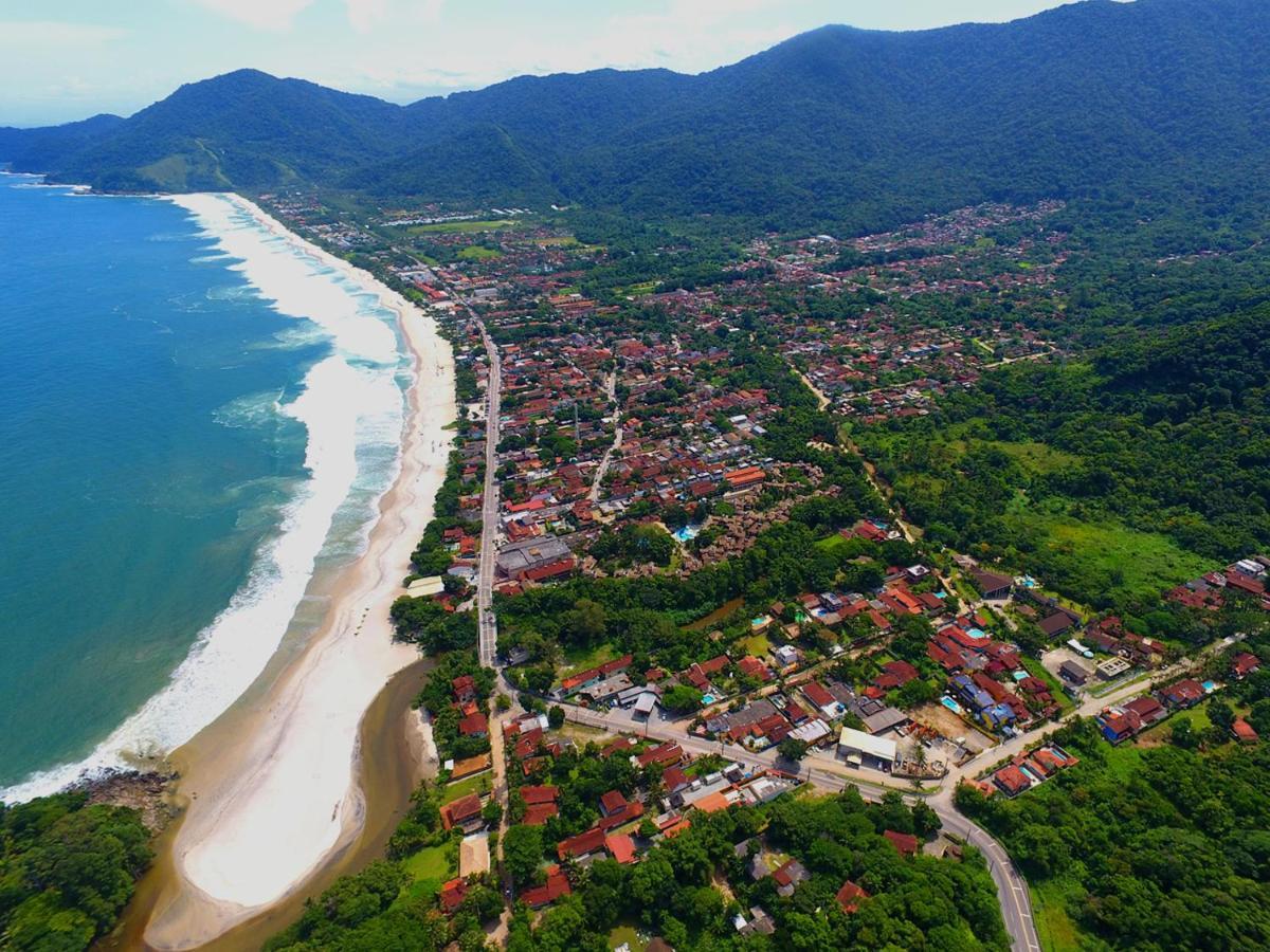 Maresias Canto Do Mar Exteriér fotografie
